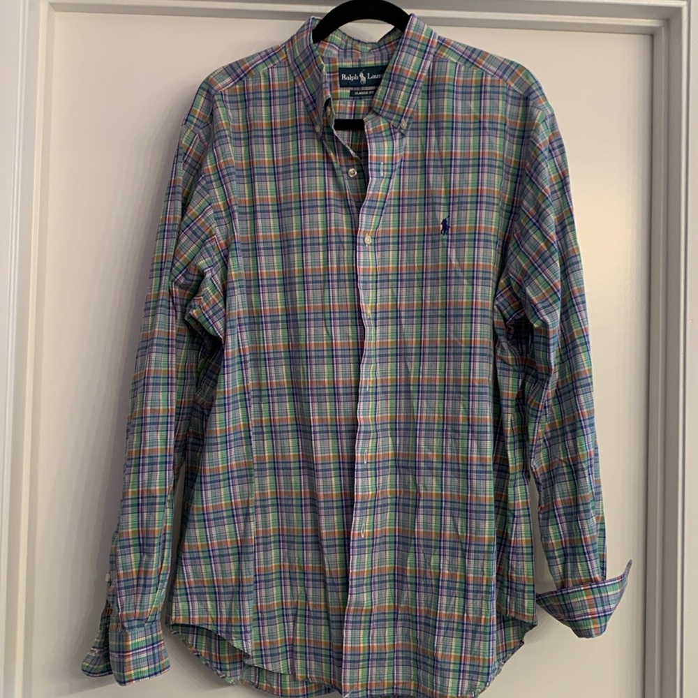 Men’s Ralph Lauren dress shirt